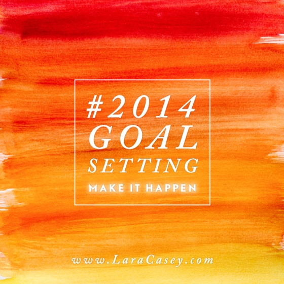 2014 Goal Setting
